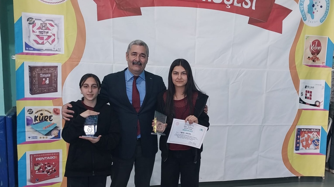 AKIL ZEKA OYUNLARI ŞAMPİYONLARIMIZ